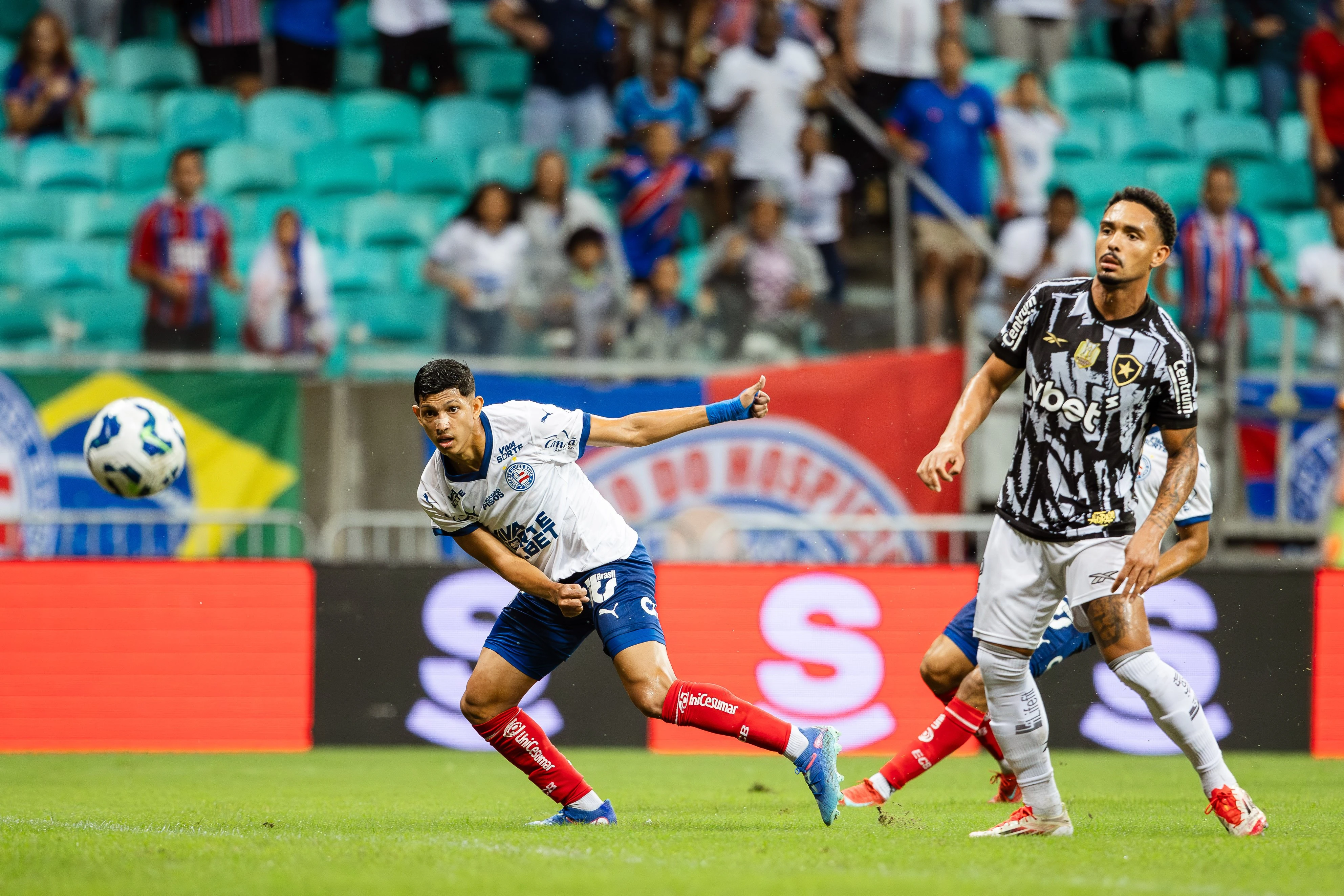 Bahia x Botafogo: onde assistir ao vivo, escalações e arbitragem
