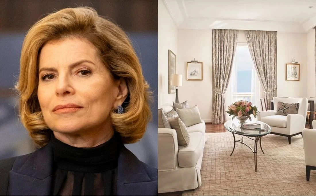 Suíte de luxo, jato de R$ 160 milhões e fortuna bilionária: os bens de Odete Roitman