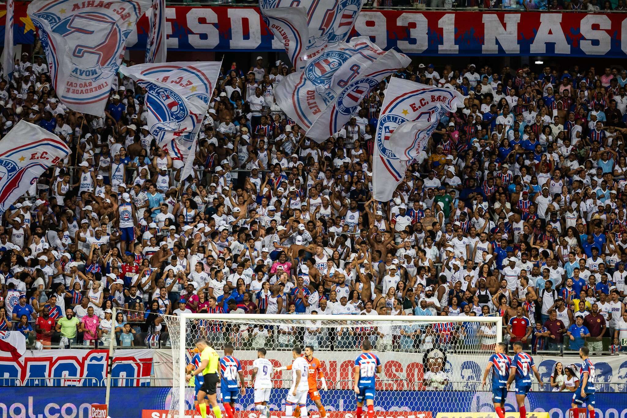 Bahia abre check-in para o confronto com São Paulo, na Fonte Nova