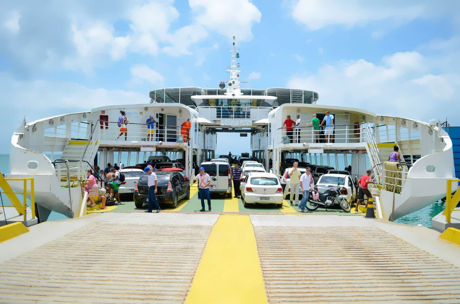 Ferry-boat disponibiliza 880 vagas extras de Hora Marcada para o Carnaval 2025