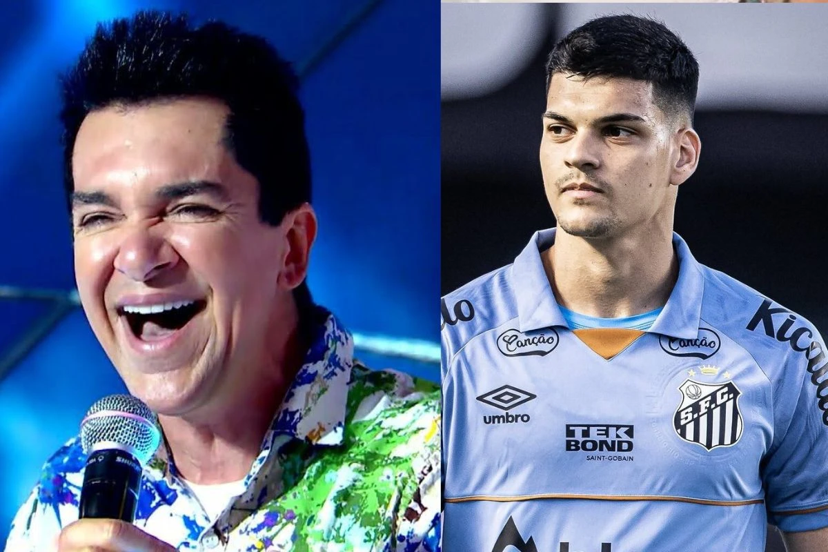 Cantor acusa goleiro do Santos de calote e cobra dívida publicamente