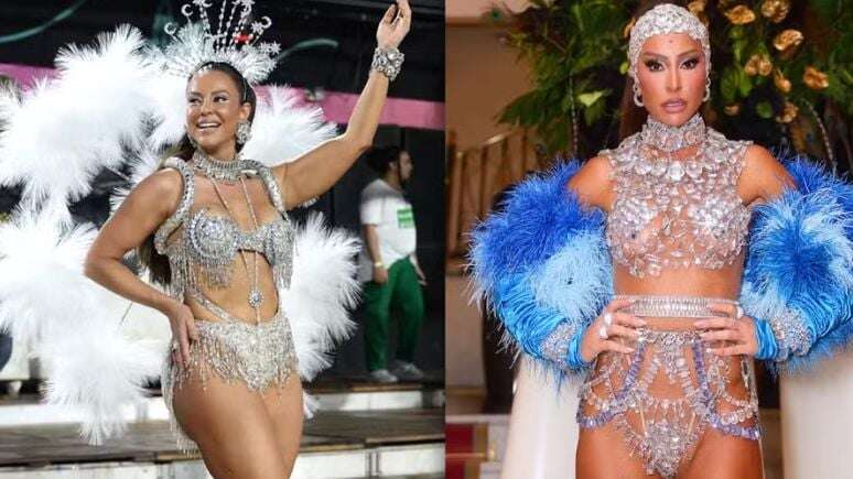 Kamila Simioni detona famosas no Carnaval: 'Paolla Oliveira e Sabrina Sato não sabem sambar'