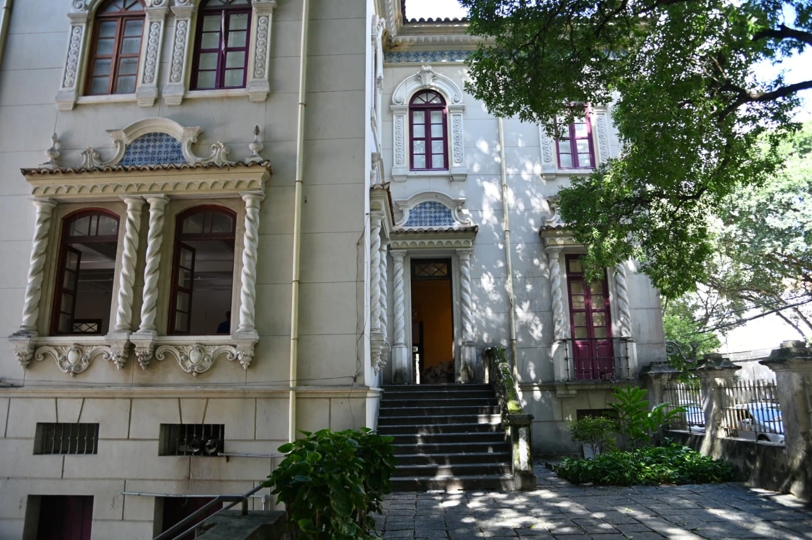 Museu é fechado em Salvador devido às fortes chuvas