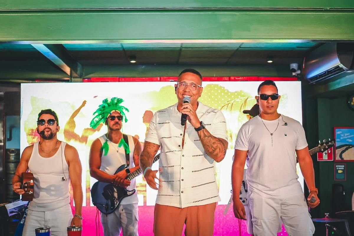 Banda Os Sungas volta aos palcos com EP inspirado na própria história