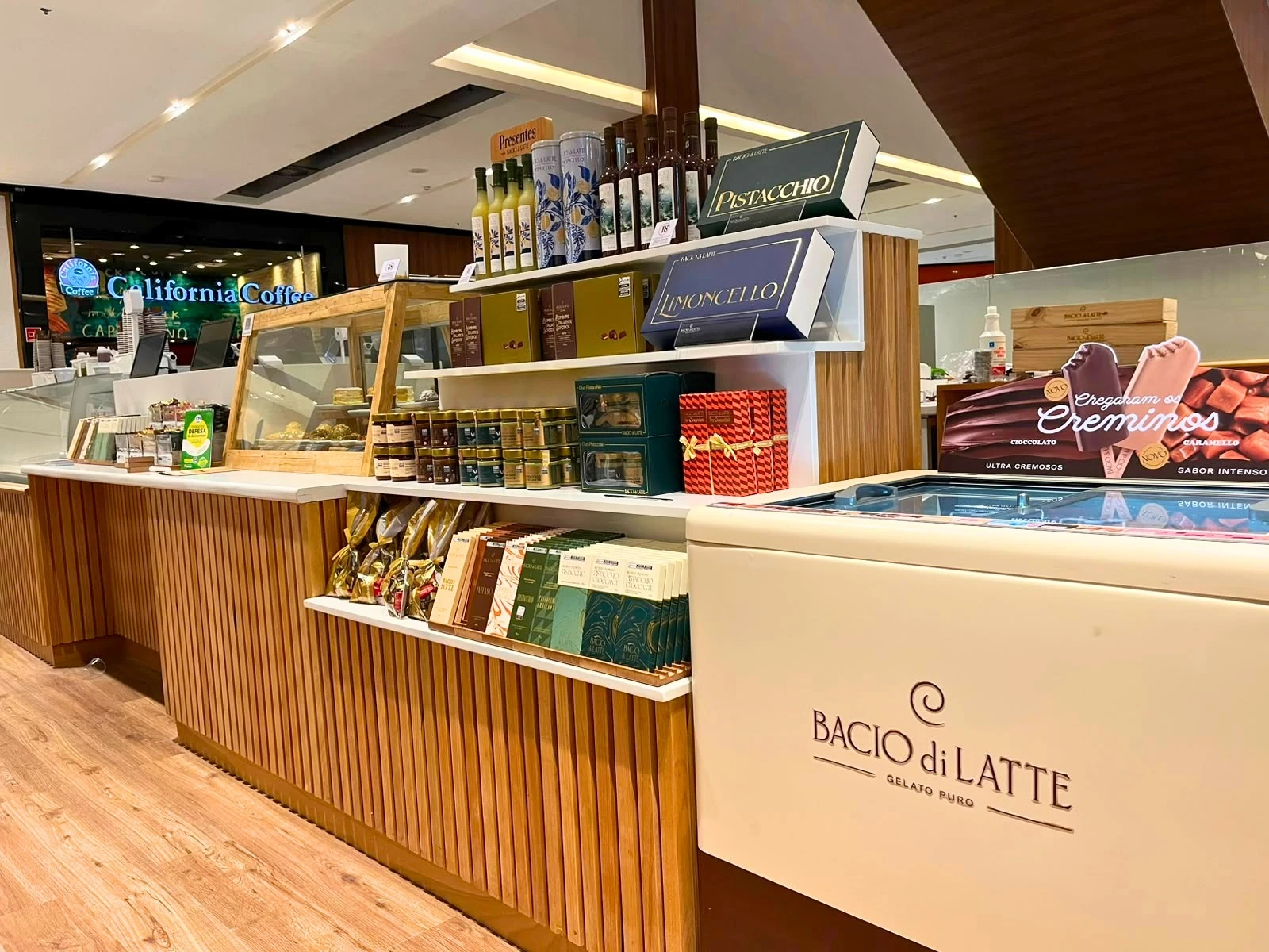 Bacio di Latte abre nova unidade em shopping na Bahia