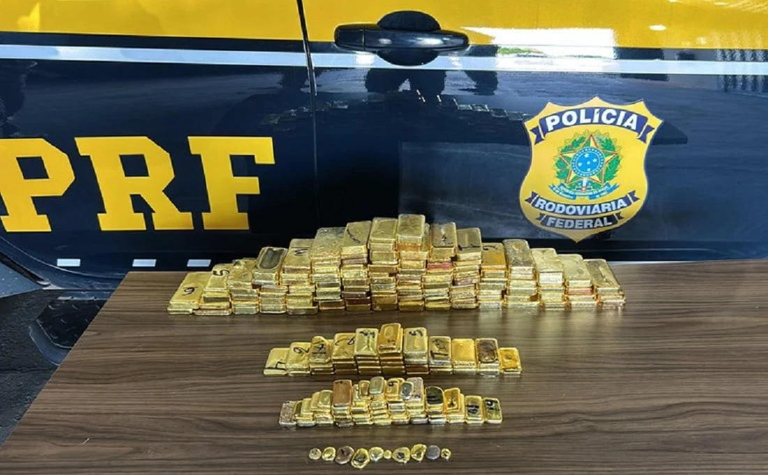Motorista que levava ouro avaliado em R$ 60 mi tem prisão convertida para preventiva