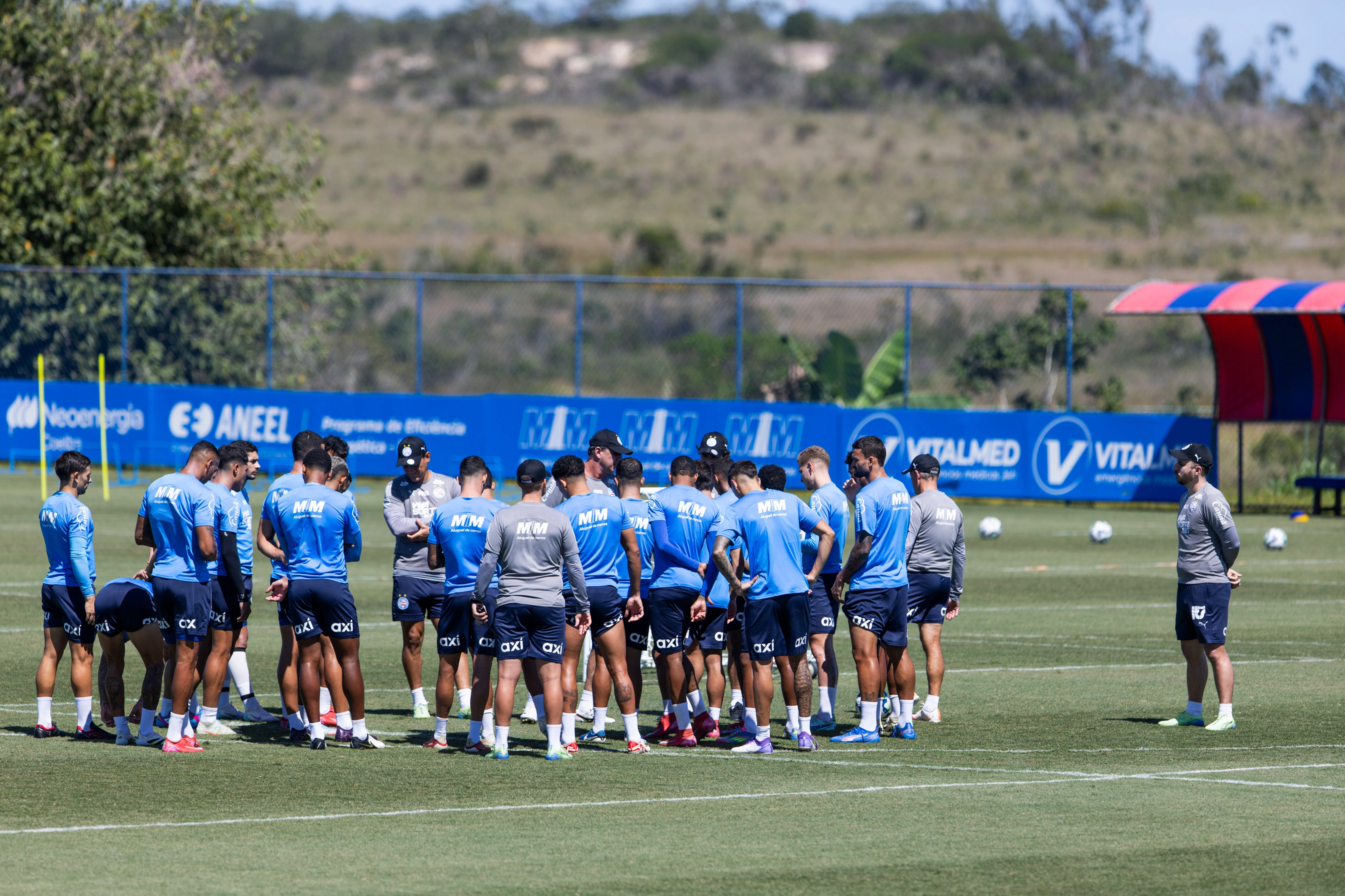 Cheio de desfalques, Bahia finaliza a preparação para o jogo de volta contra o Retrô