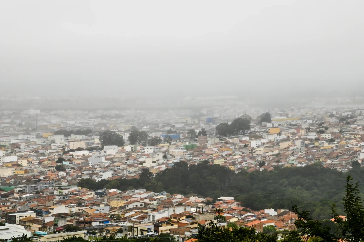 'Capital do biscoito' é a cidade mais fria do Nordeste com 10,9 °C