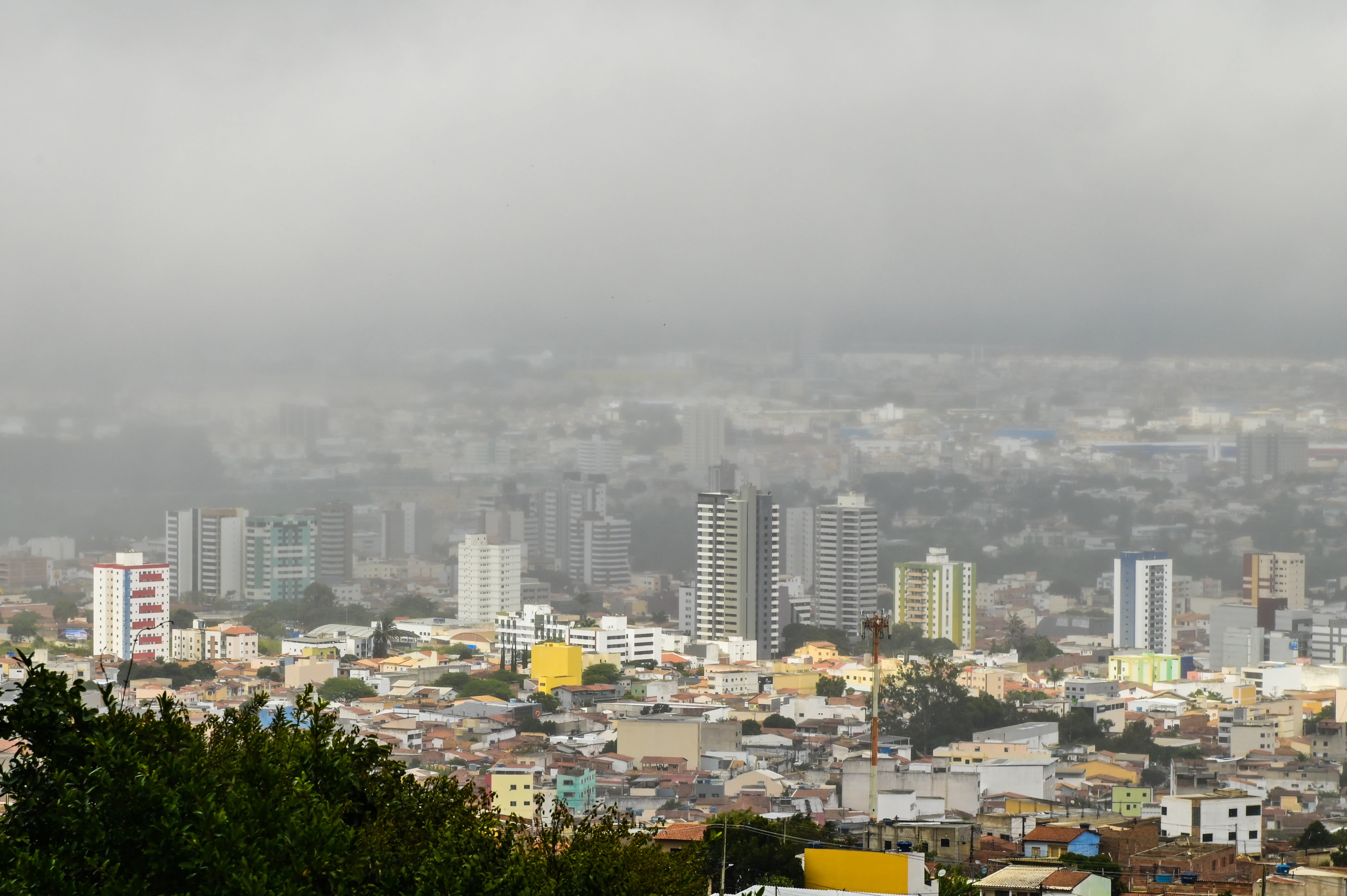 'Capital do biscoito' entra em alerta e pode ter mínima de 12°C