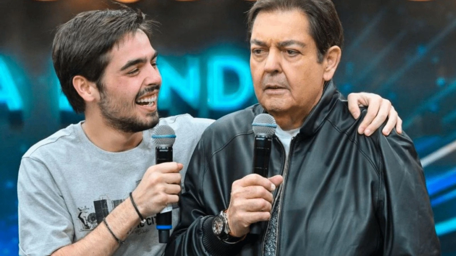 Filho de Faustão agradece orações e atualiza estado de saúde do pai: 'Ele é muito forte'