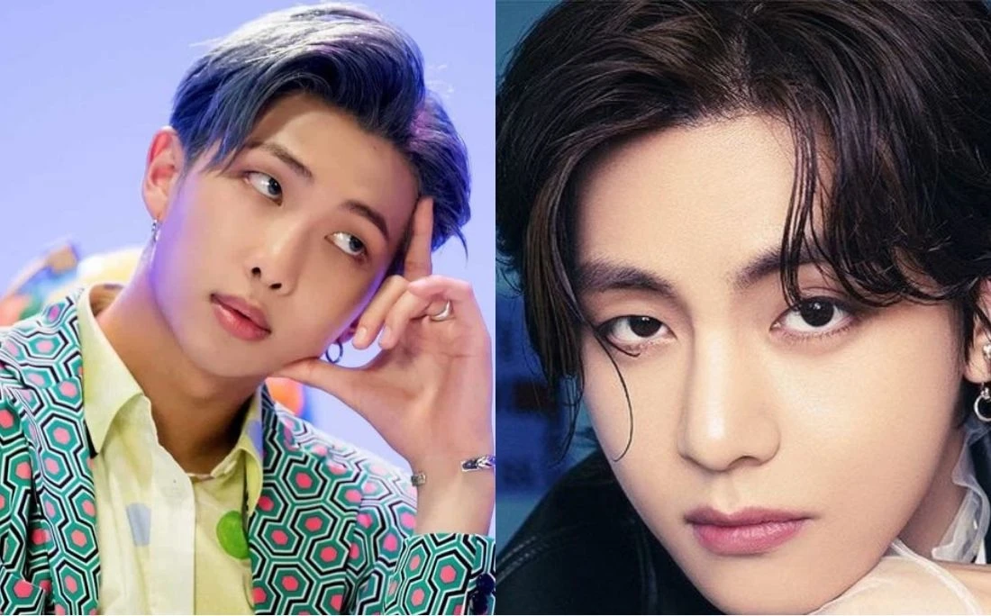 RM e V finalizam serviço militar e BTS se aproxima de reunião completa