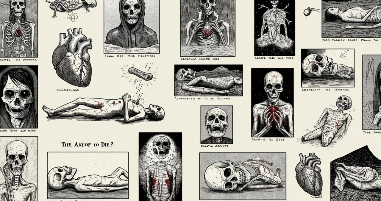 Conheça as 7 piores formas de morrer, segundo a psicologia