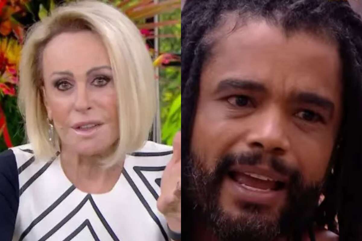 Ana Maria detona atitude de Diogo em discussão com Aline: 'Você estudou psicologia, não foi?'