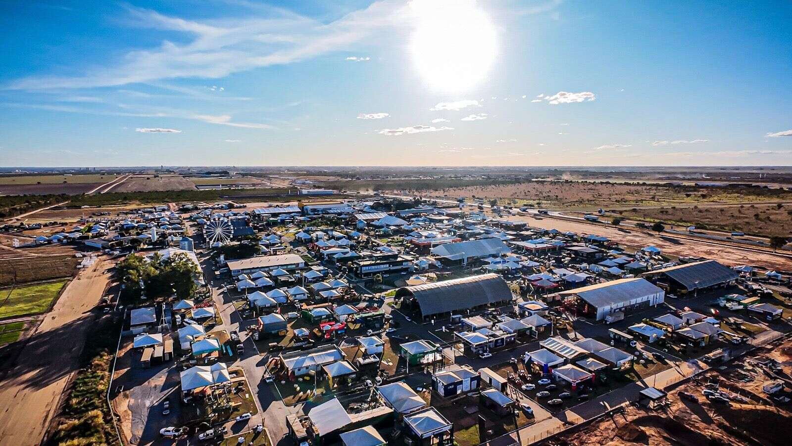 Bahia Farm Show já tem 95% da área de exposição comercializada