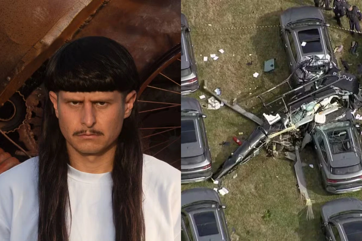 Saiba quem era Oliver Tree, cantor morto em acidente com helicópteros no Rio de Janeiro
