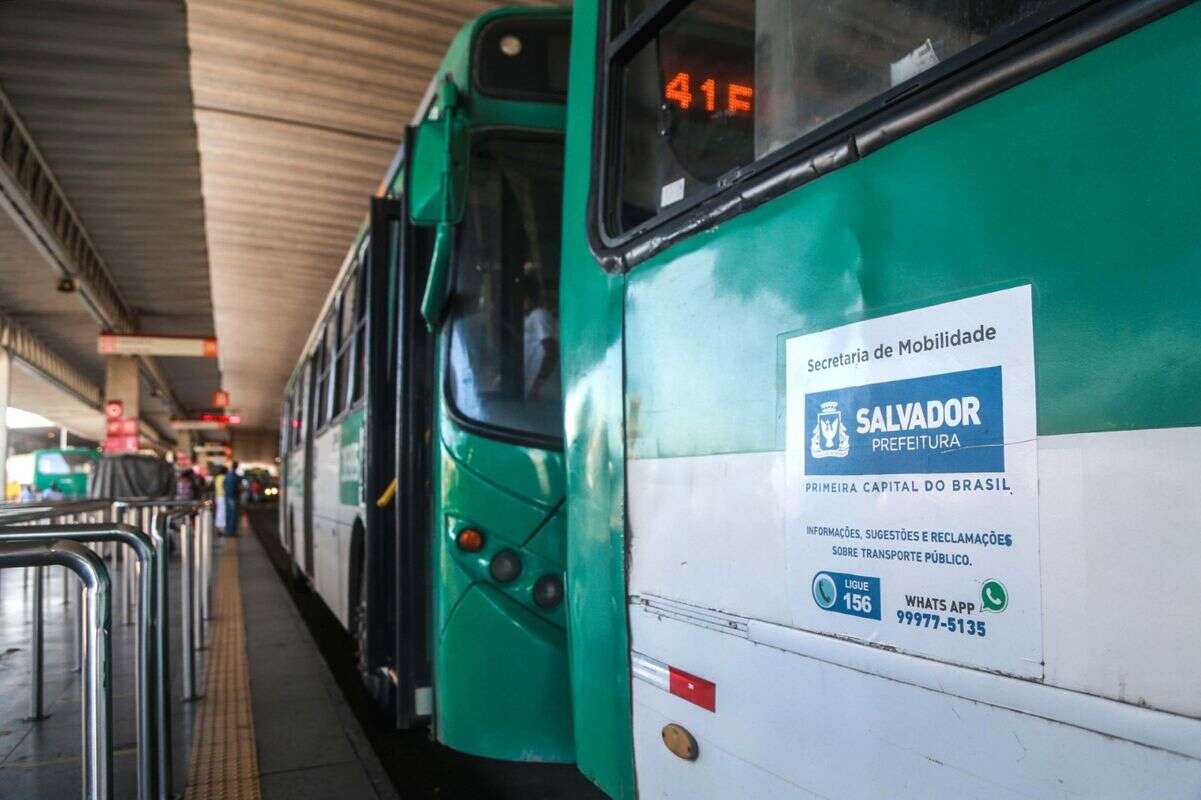 Circulação de ônibus é suspensa em Sussuarana após ataque