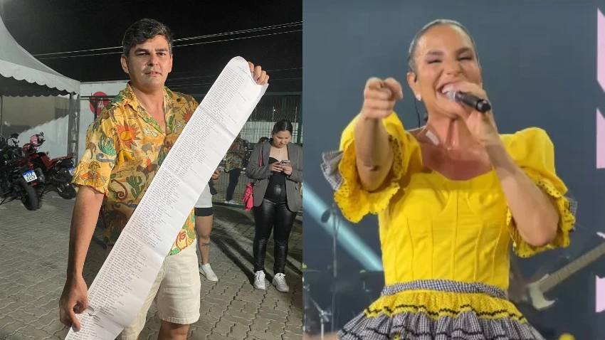 Do Fortal ao Madison Square Garden: conheça cearense que foi para 140 shows de Ivete Sangalo