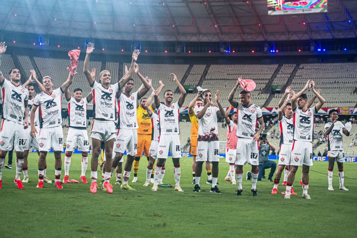 Com 17 jogos sem perder, Vitória se aproxima de maior invencibilidade do clube no século