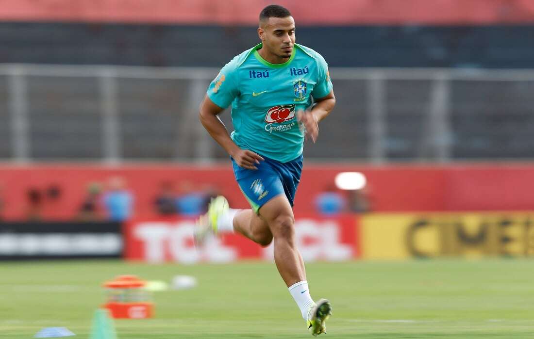 Murillo celebra contato com ídolos na Seleção: 'Quero saber a história deles e contar a minha'