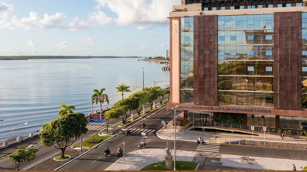 Conheça a menor capital do Nordeste, planejada em forma de tabuleiro de xadrez
