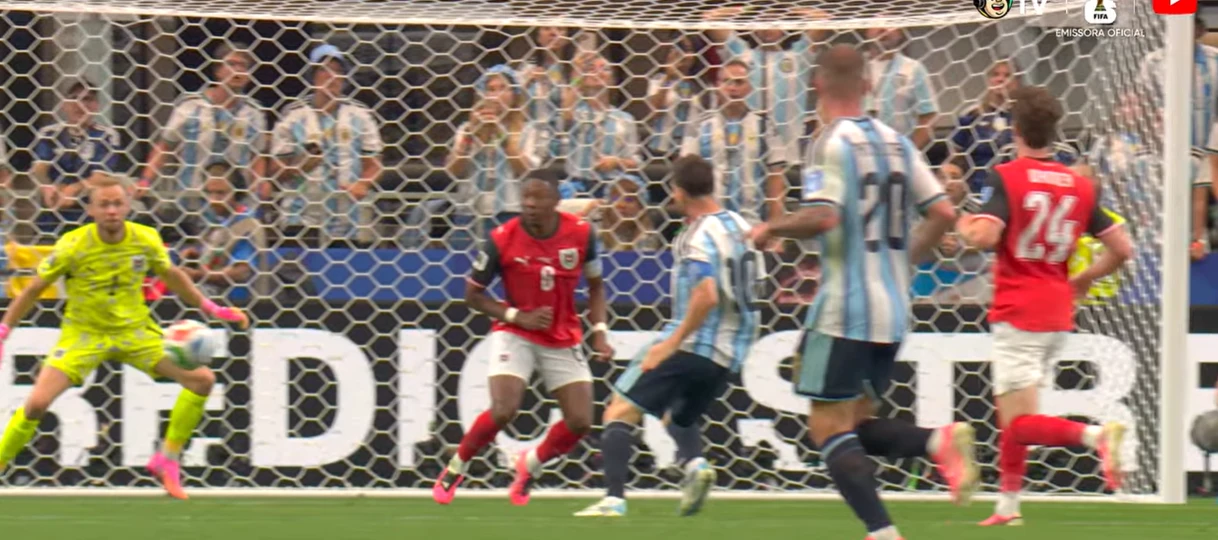 VÍDEO: veja o gol que transformou Messi no maior artilheiro das Copas do Mundo