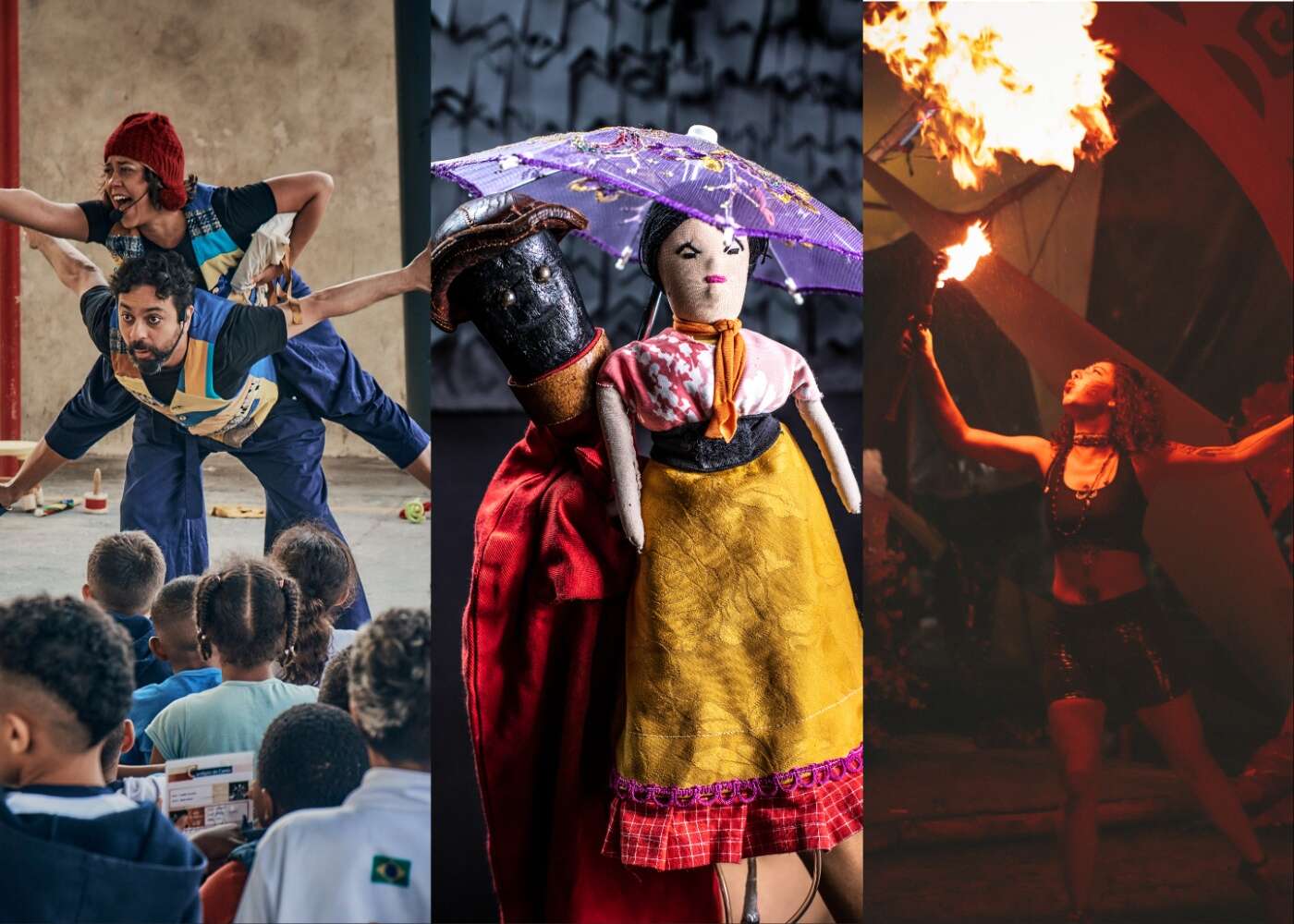 Em sua 18ª edição, Festival de Rua leva música, dança, circo e artes visuais ao Mercado Iaô