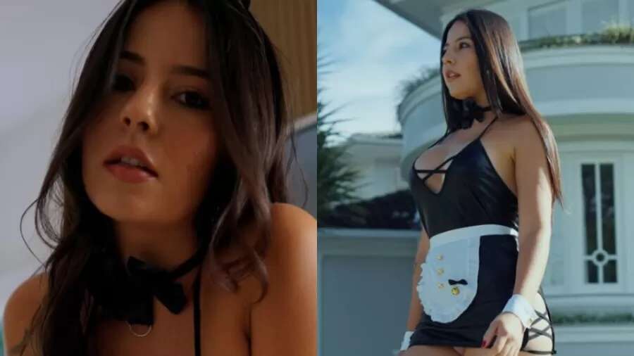 Influencer oferece serviço de ‘faxina pelada’ e fatura até R$ 40 mil com políticos e jogadores