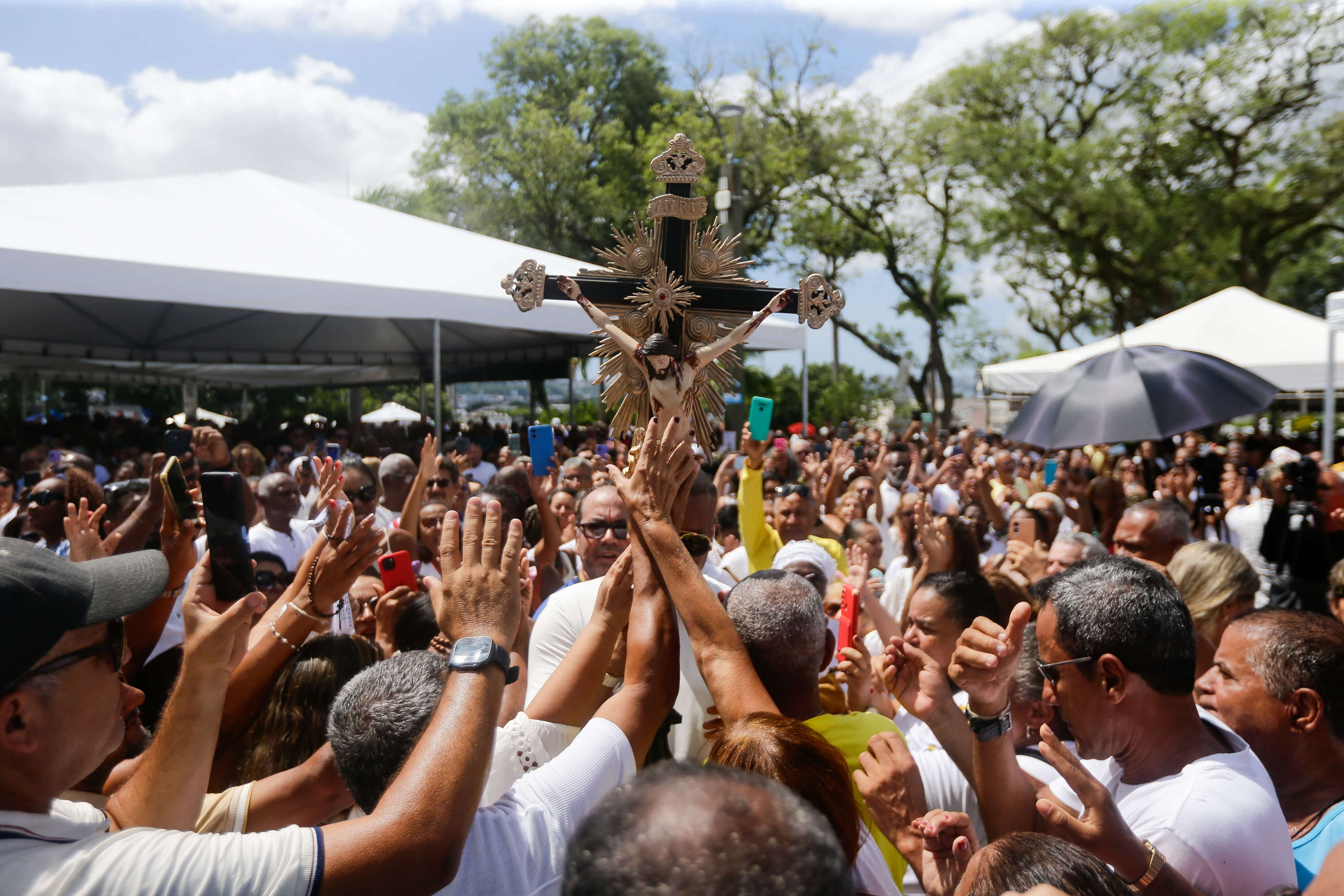 É nesta semana: confira programação até o dia da Lavagem do Bonfim