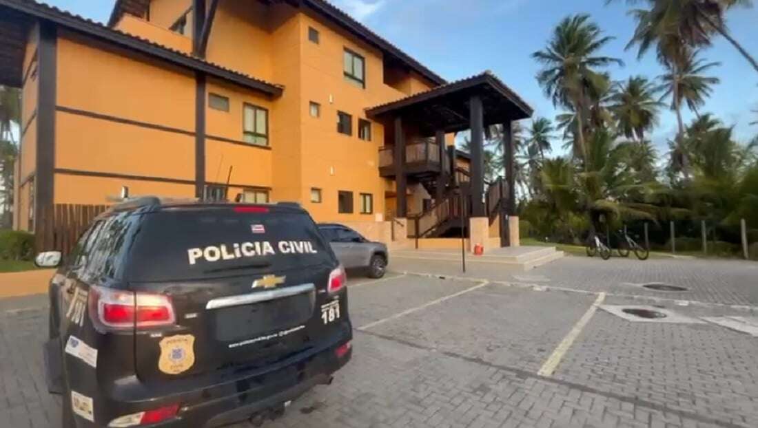 Polícia prende um dos líderes do jogo do bicho em condomínio de luxo na Bahia