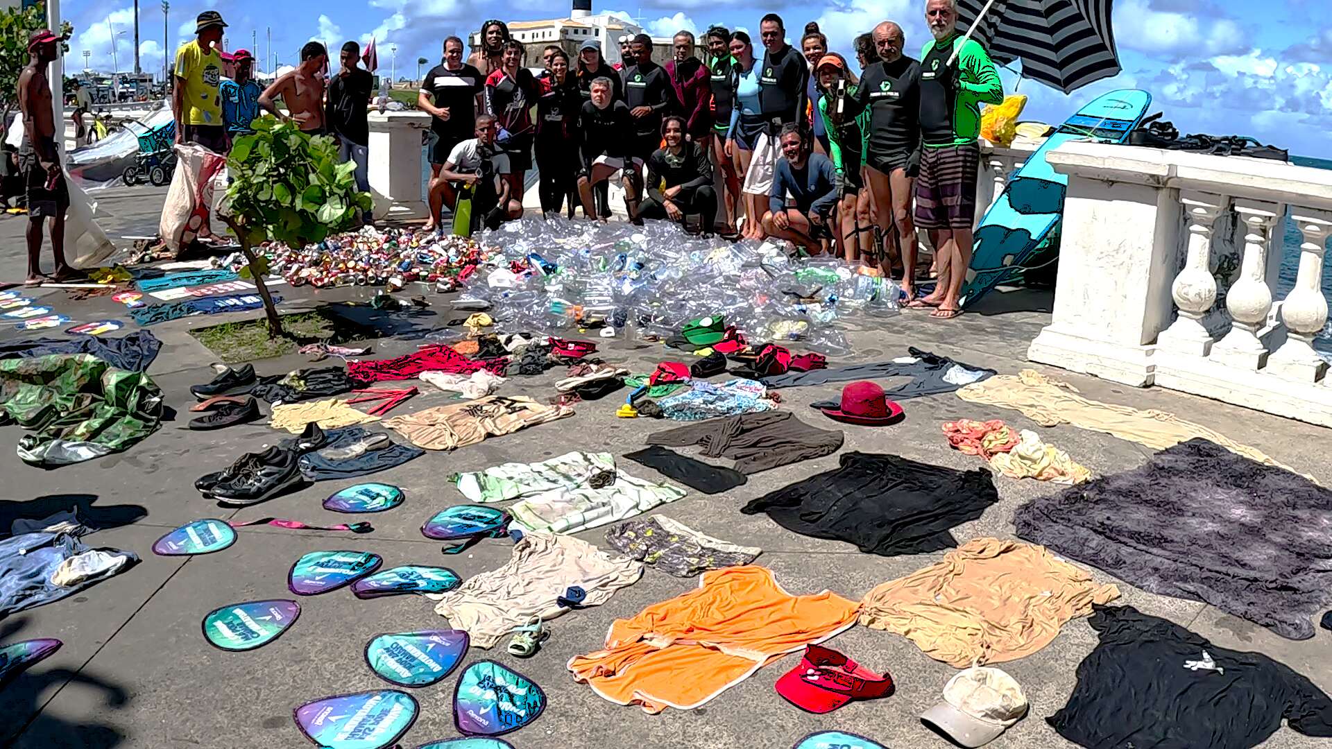 Fundo da Folia: conheça projeto que atua na preservação do Parque Marinho da Barra