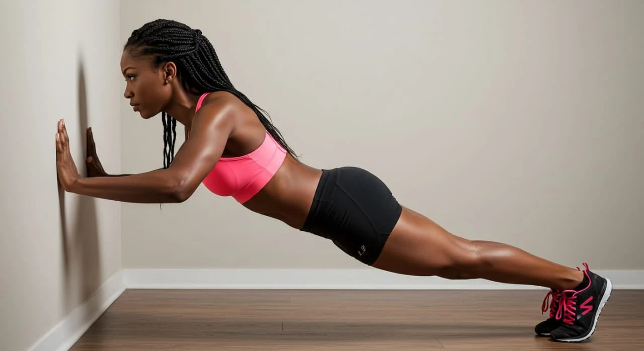 Exercício na parede ajuda a queimar gordura abdominal com facilidade; aprenda a fazer