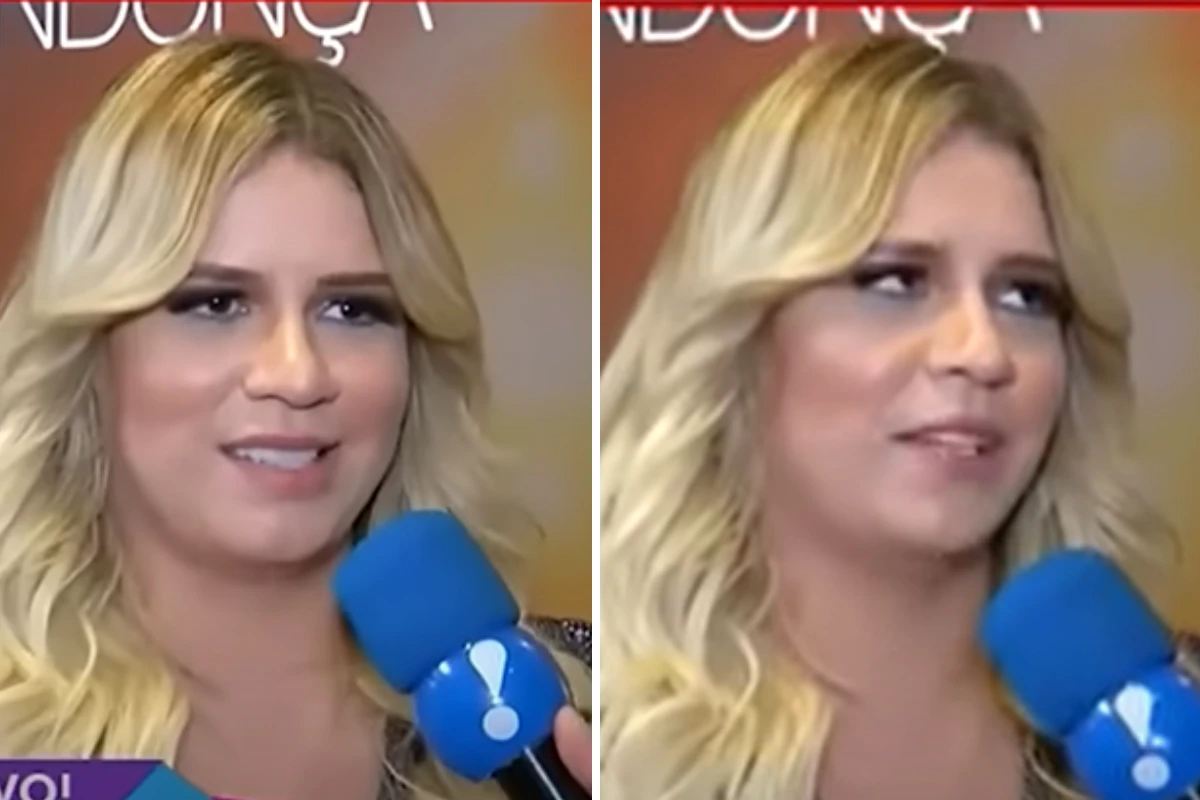 Marília Mendonça comentou sobre os cuidados de Dona Ruth com Léo em entrevista: 'Dorme com ele'