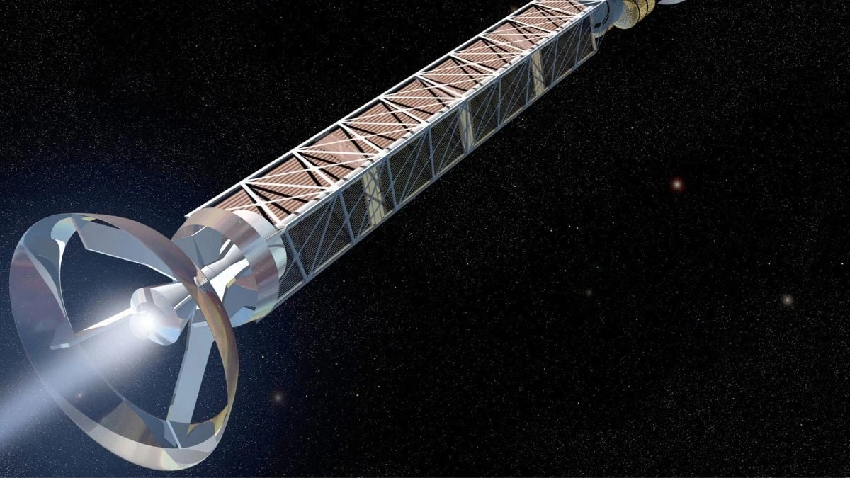 Nasa testa motor que pode aproximar a humanidade de Marte