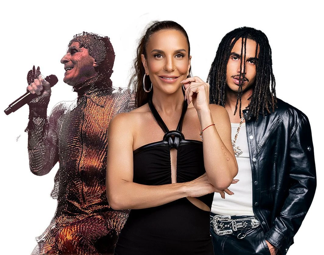 Ney Matogrosso e Ivete Sangalo são confirmados no Festival de Inverno Bahia