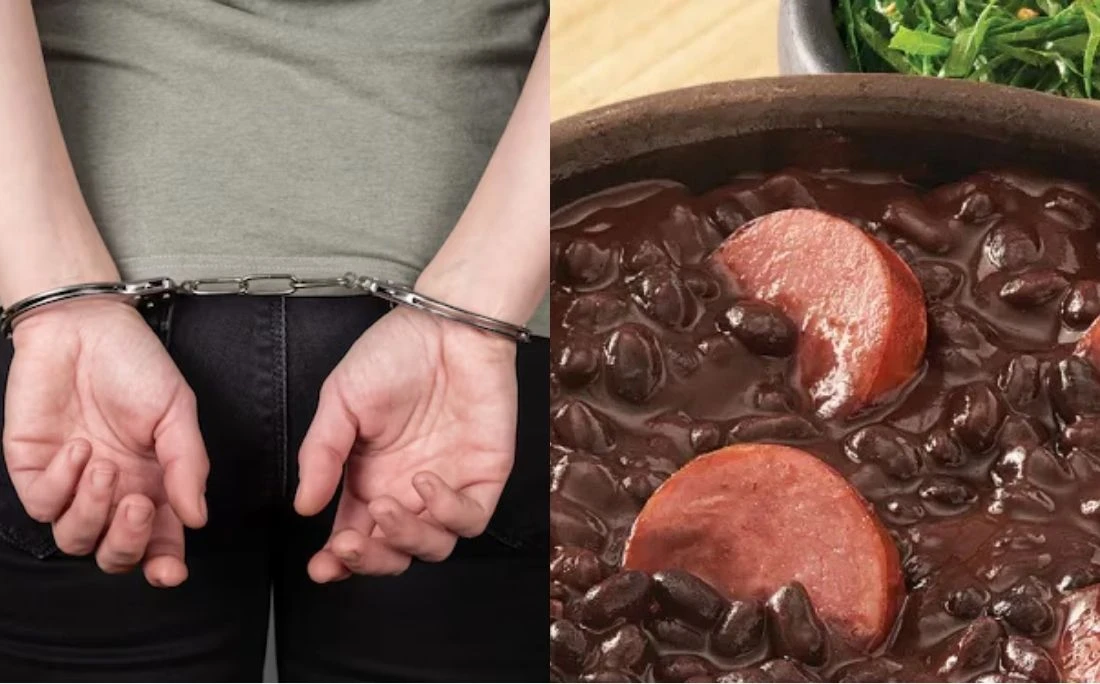 Após matar o marido, mulher diz ter cozinhado órgão genital com feijão e comido