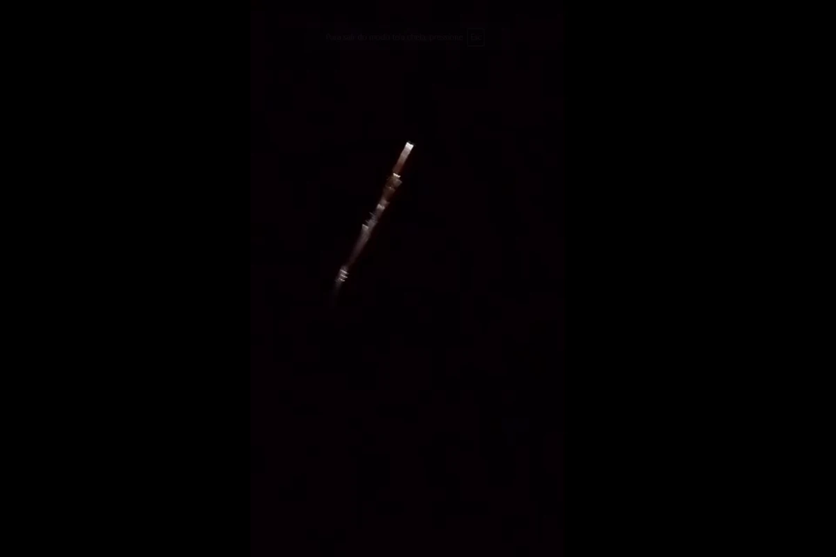'Bola de fogo' entra na atmosfera e cai perto da Bahia; veja vídeo