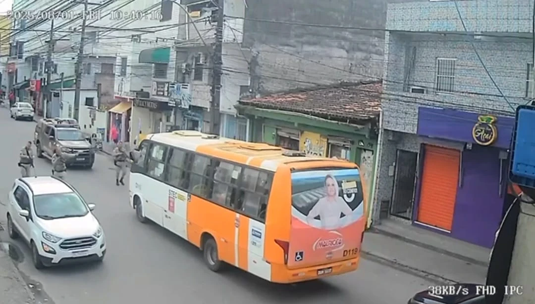Assista: vídeo mostra perseguição e tiroteio em Águas Claras