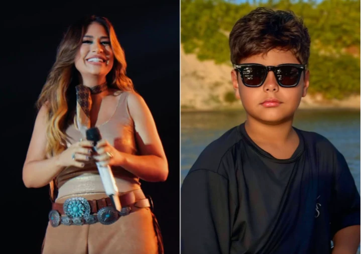 Simone Mendes celebra aniversário do filho com homenagem especial: 'Meu primeiro amor'