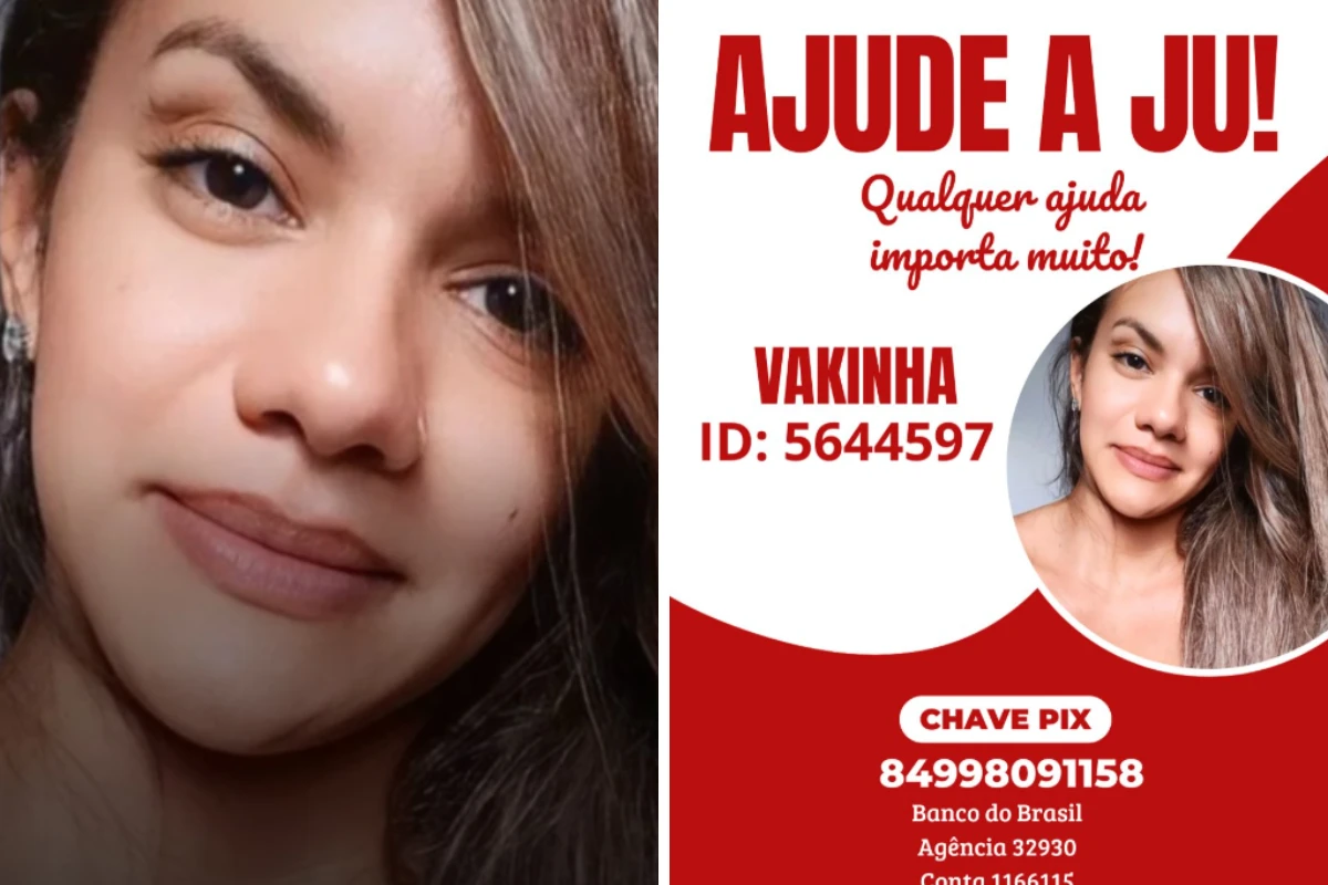 Mulher agredida com 60 socos faz vaquinha e ganha 500 mil seguidores nas redes