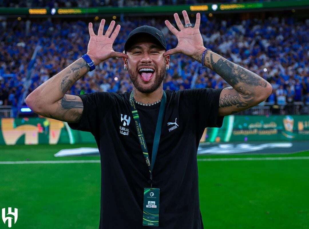 Neymar só fica atrás de CR7 e Messi em lista de jogadores mais ricos do ano mesmo sem jogar