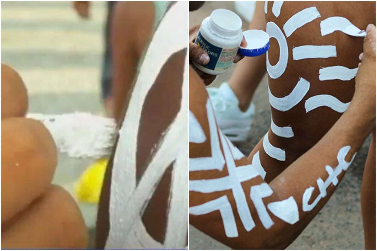 PM prende homem que cobrou R$ 250  por pintura corporal de turistas na Barra