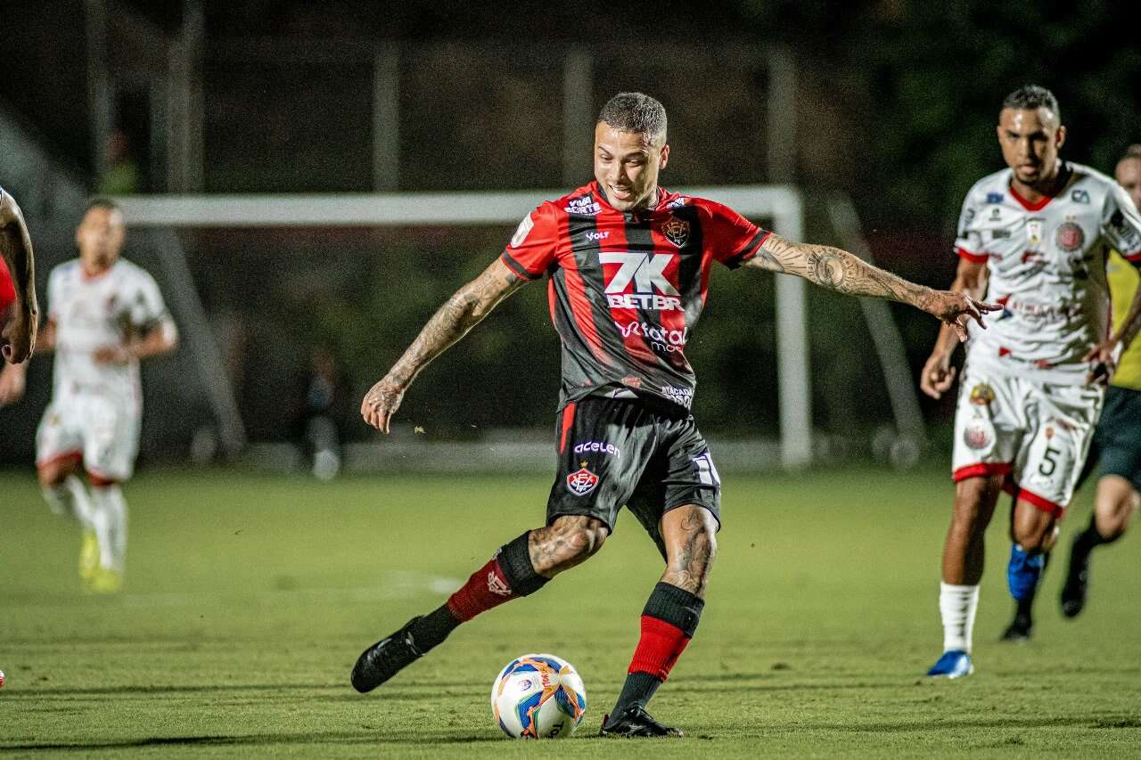 Vitória passa com tranquilidade pelo Atlético de Alagoinhas e garante vaga na final do Baianão