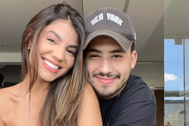 Ex-BBB Hariany anuncia término com Matheus Vargas, filho de Leonardo: 'Estou muito mal'