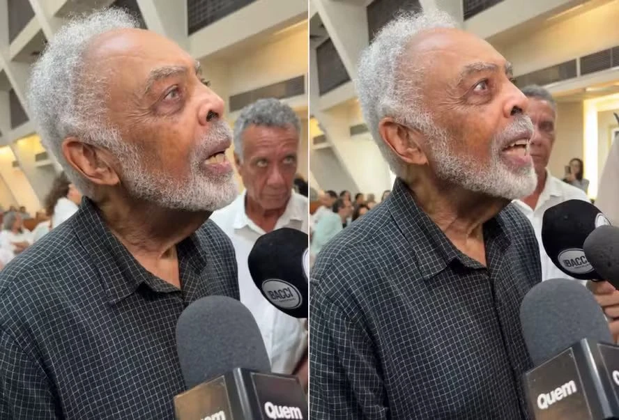 'A partida dela contribuiu para sermos mais amorosos', diz Gilberto Gil em missa de 7° dia de Preta