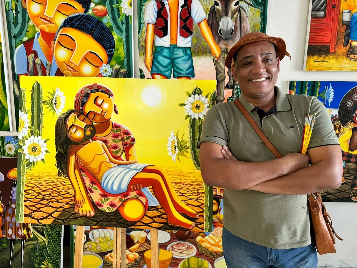 Artista plástico baiano é premiado por Academia Internacional de Arte em Roma