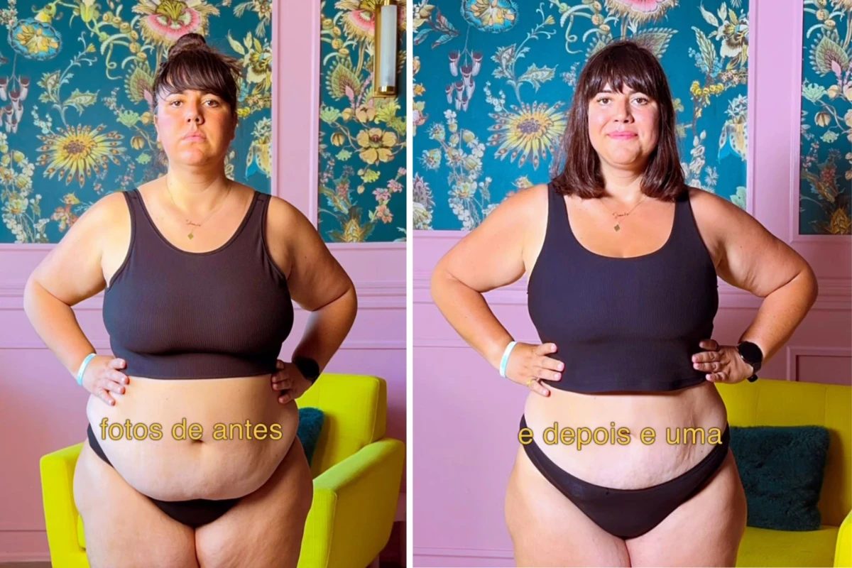 Confeiteira ganha R$10 mil dólares com desafio de mudança corporal; veja antes e depois