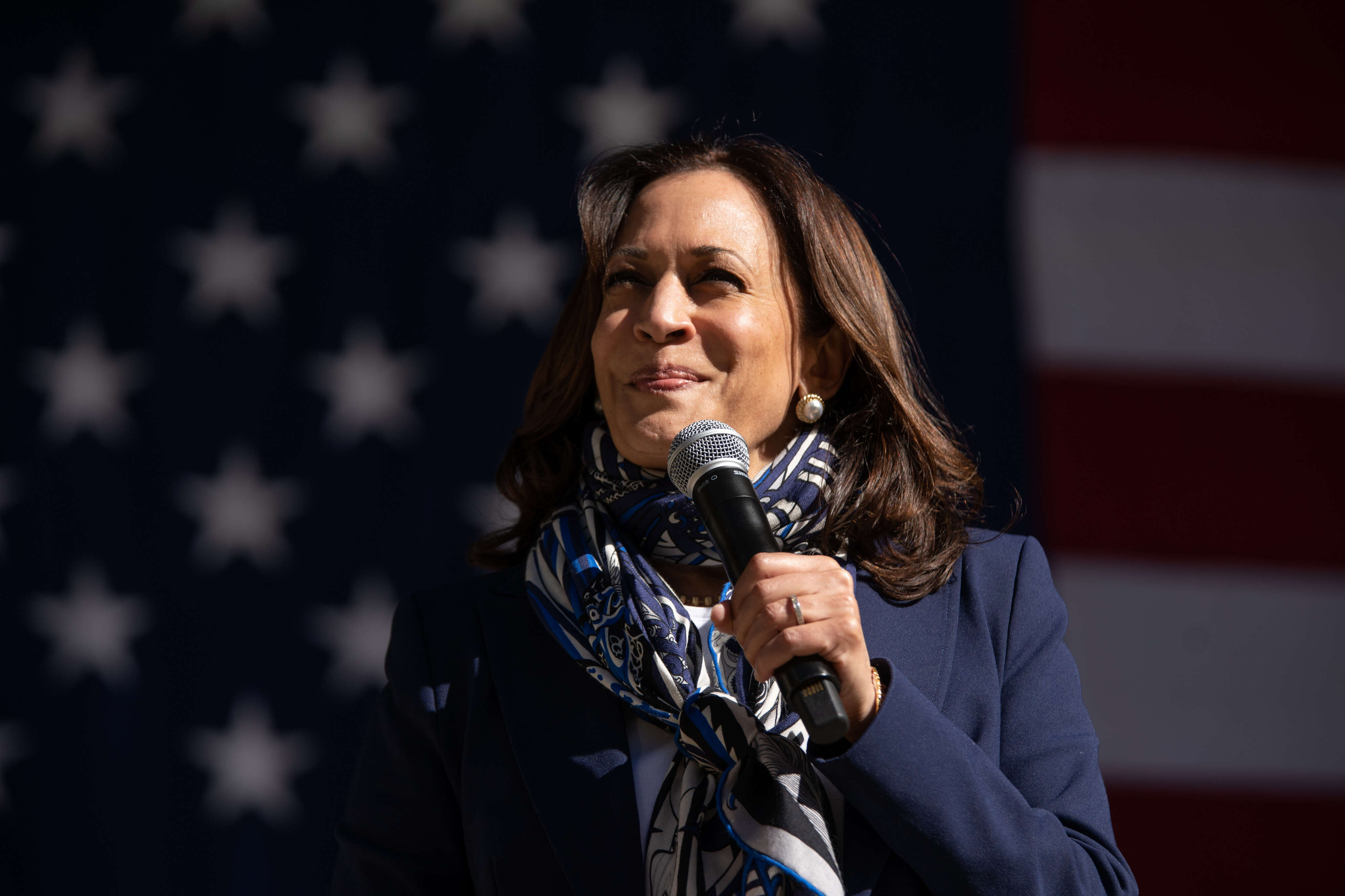 Com números estagnados, Kamala Harris tenta conter crescimento de Trump