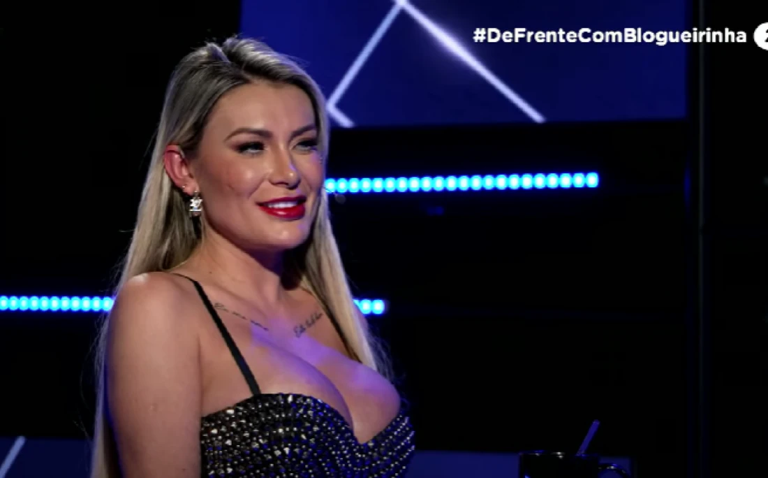 Andressa Urach revela detalhes da relação sexual com Cristiano Ronaldo: 'Bem gostoso'