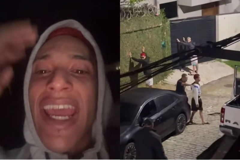 Operação na casa de Oruam termina em confusão com policiais: ‘Vai matar a gente?’