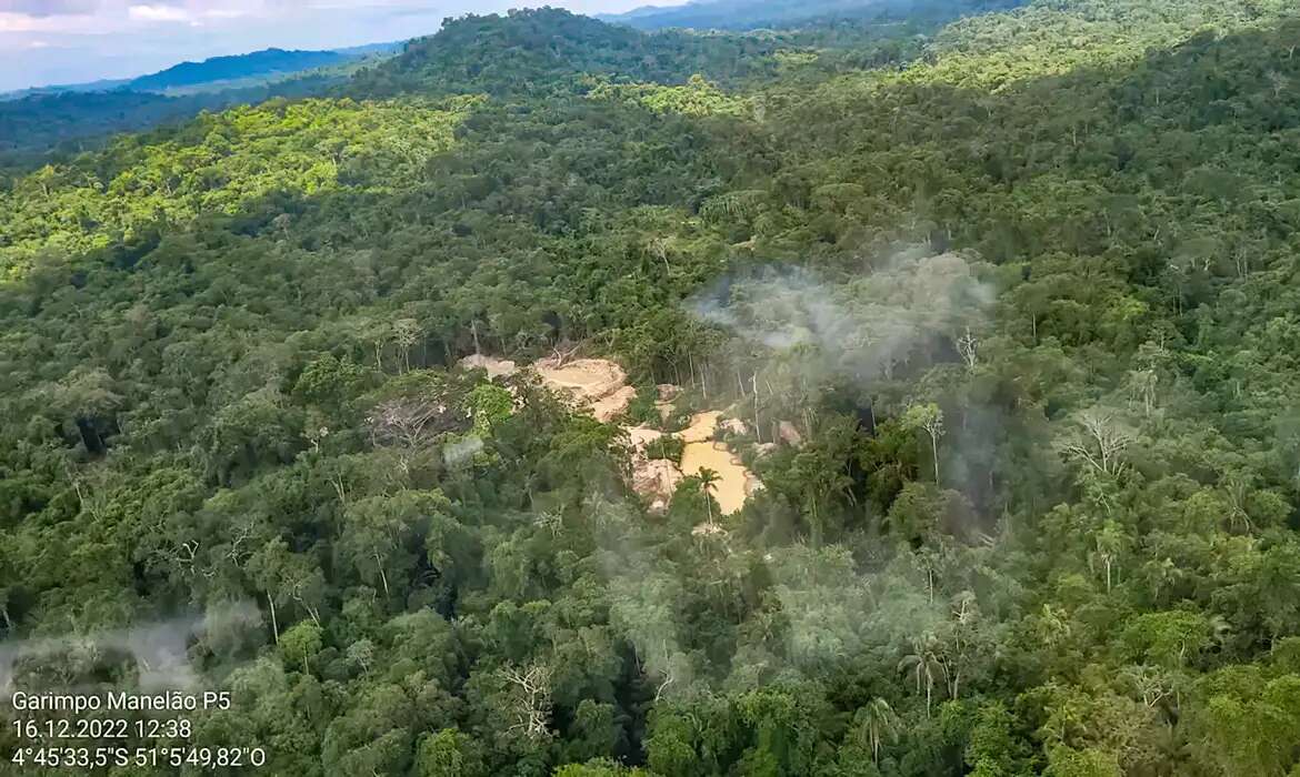 Greenpeace: imagens mostram novas áreas de garimpo em Terras Indígenas na Amazônia